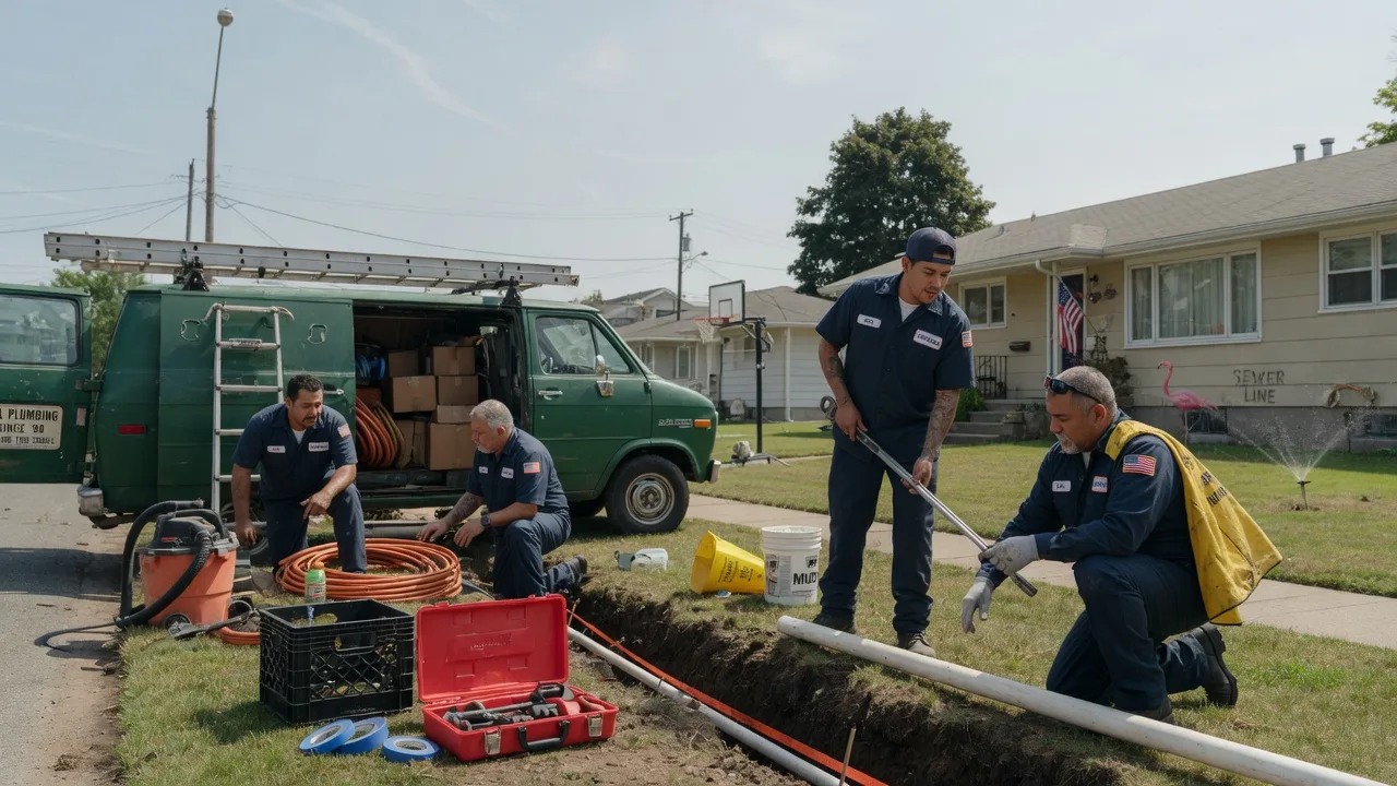 Gas Line Installation in Boons Camp, KY near me