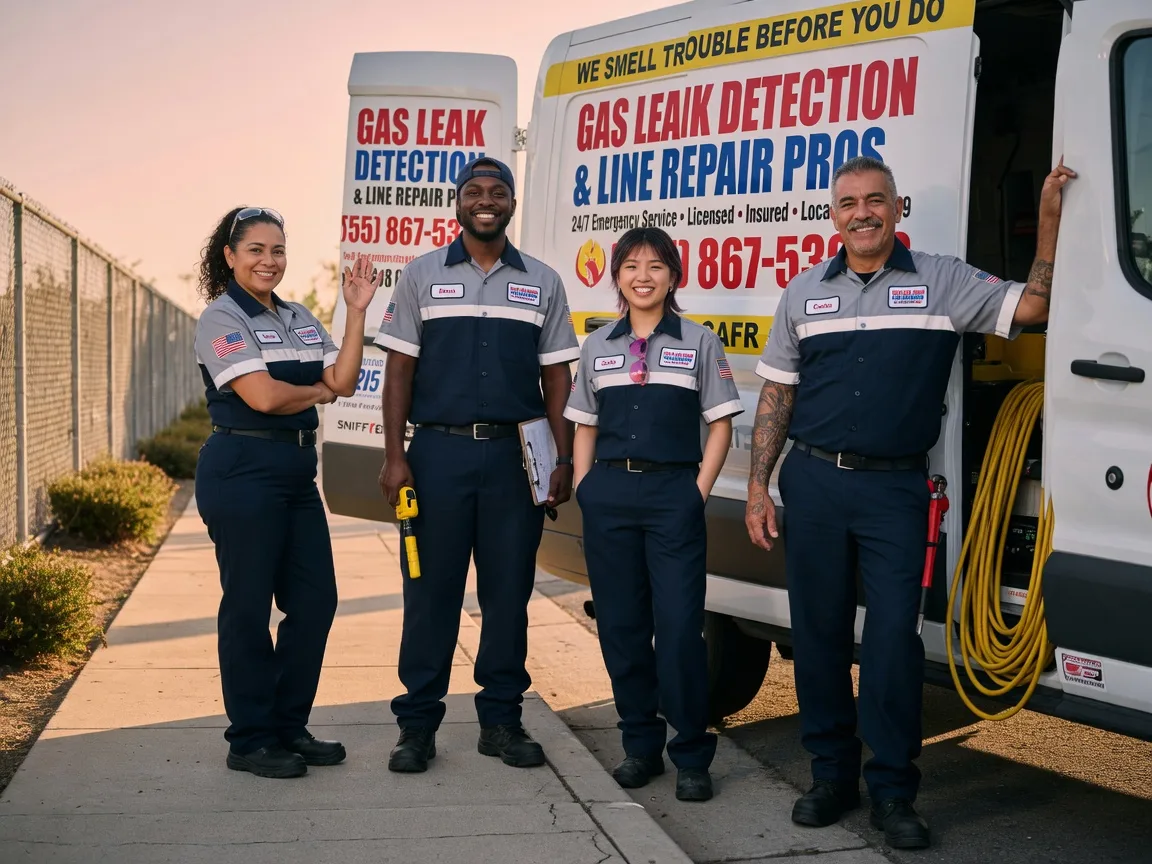 Gas Line Repair company in Boons Camp, KY