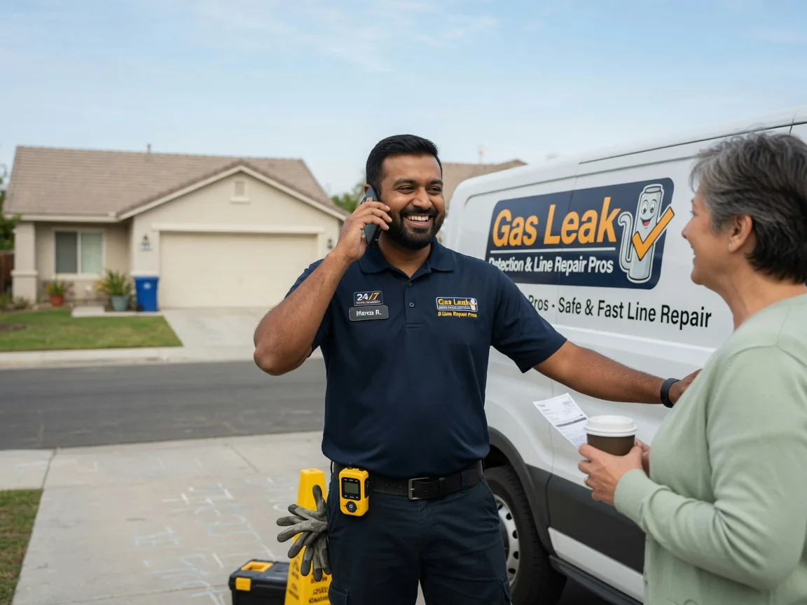 Gas Line Repair Boons Camp, KY FAQs