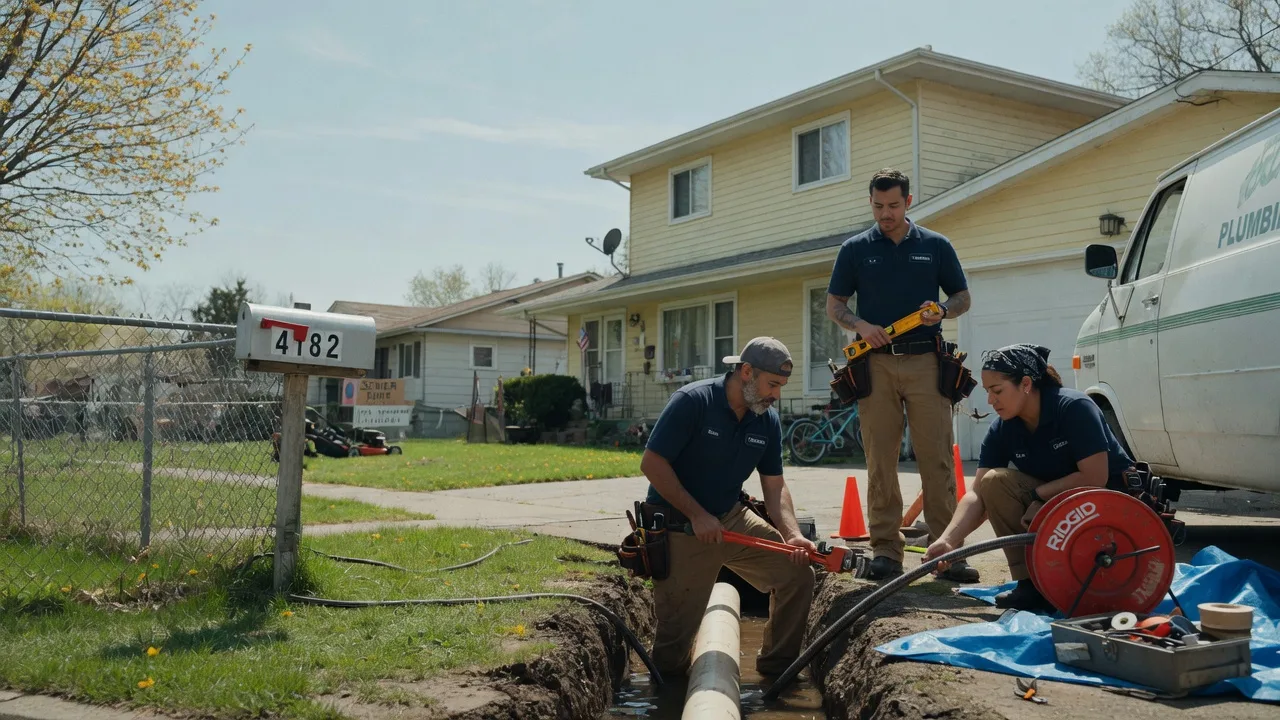 Gas Line Repair in Boons Camp, KY near me
